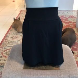 Kenneth Cole black mini skirt